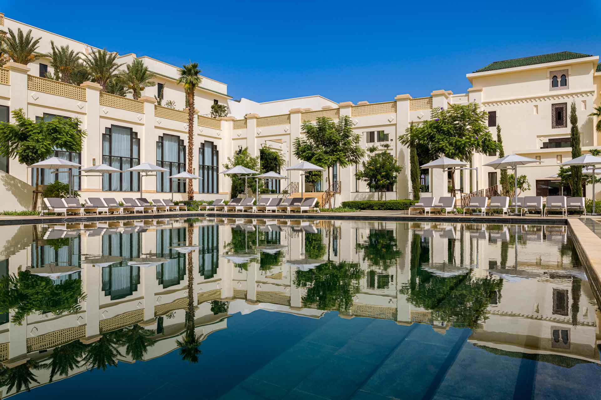 Fairmont Tazi Palace Tanger, un cinq étoiles luxe sur les hauteurs de